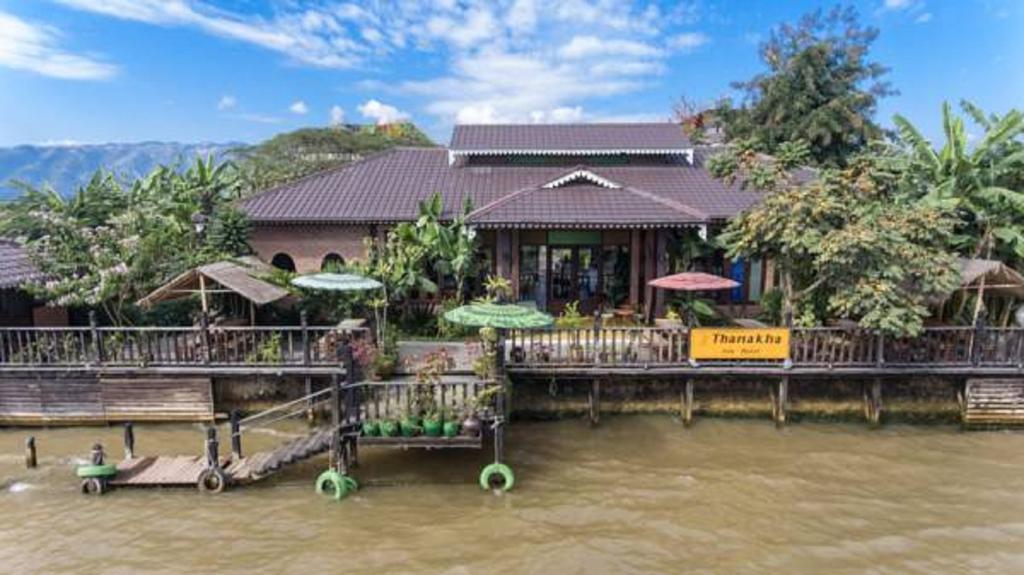 Thanakha Inle Hotel Nyaung Shwe Exterior photo